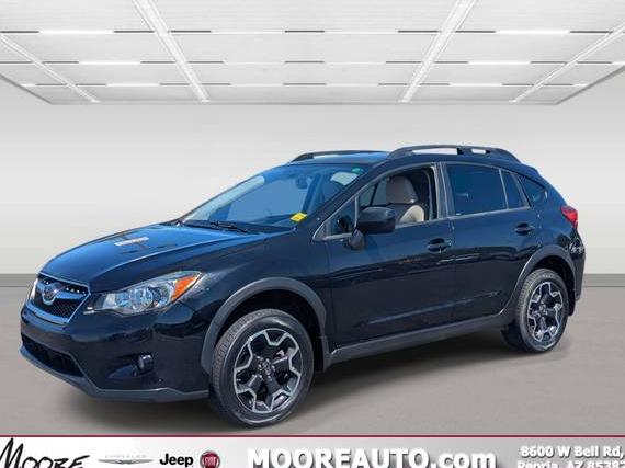 SUBARU XV CROSSTREK 2013 JF2GPAVC1D2835555 image